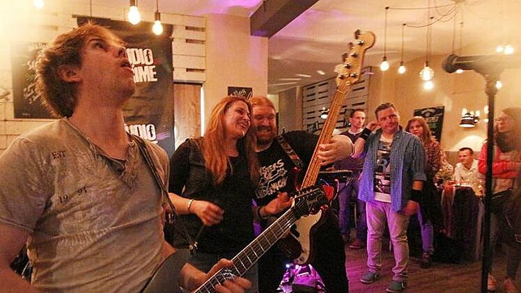 Audiocrime im "Arizona" anno 2017. Für heuer ist das Kneipenfetzt jedoch abgesagt.  Foto: J. Hofbauer