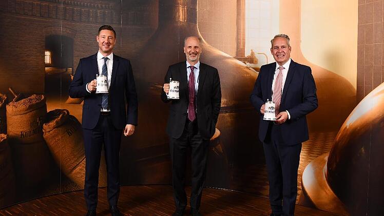 Mathias Keil (Vorstand Finanzen und Technik), Hermann Brandstetter (Aufsichtsratsvorsitzender) und Markus Stodden (Vorstandssprecher) blicken optimistisch in die Zukunft.