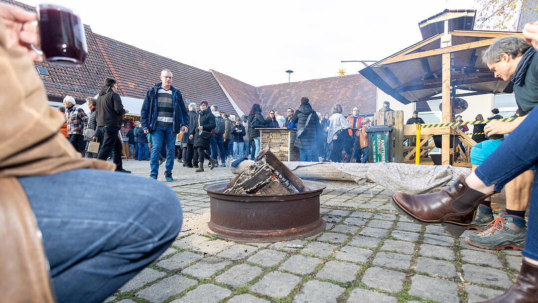 R&ouml;delsee, Traditioneller Weihnachtsmarkt rund um das Schloss