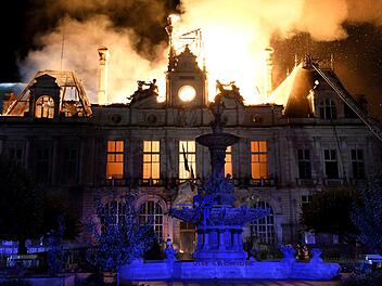Festnahme nach Brandstiftung im Rathaus von Limoges