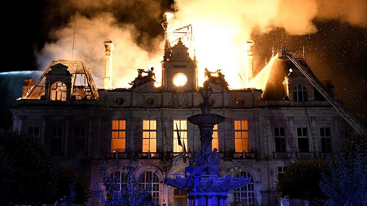 Festnahme nach Brandstiftung im Rathaus von Limoges