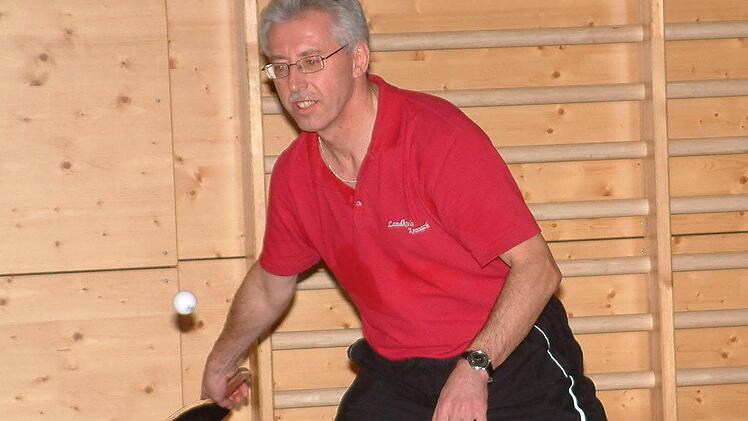 Reiner Kürschner sicherte sich drei Medaillen.