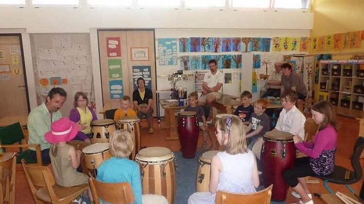 Einführung in die Kunst des Trommelns