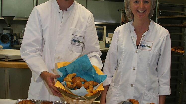 Croissants mit weniger Kohlenhydraten