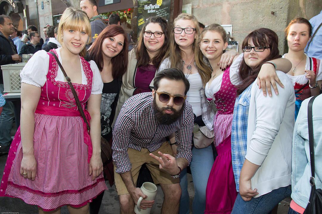 21.05.2015 Erlangen - Bergkirchweih Tag 1