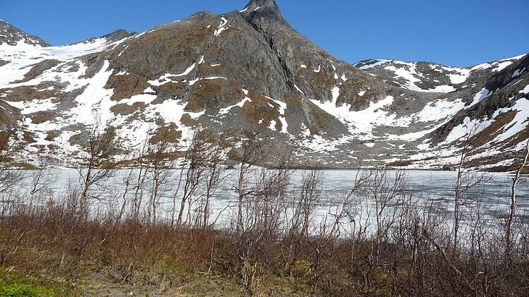 Norwegens Natur beeindruckt. Foto: Rolf Nebel