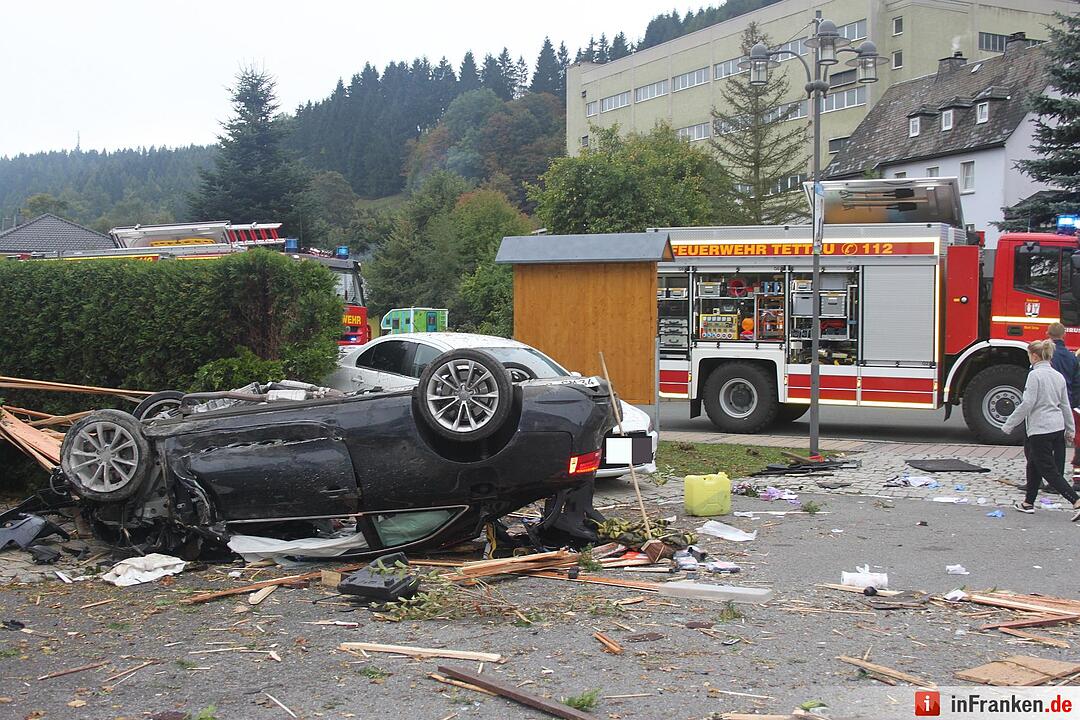 Tödlicher Unfall in Tettau