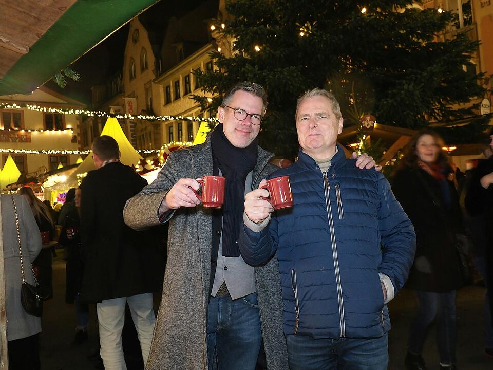 Weihnachtliche Stimmung in der Innenstadt