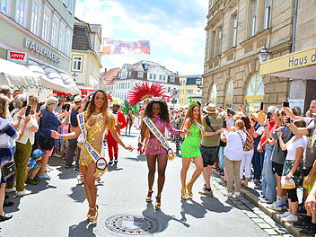 Das Samba-Festival in Coburg