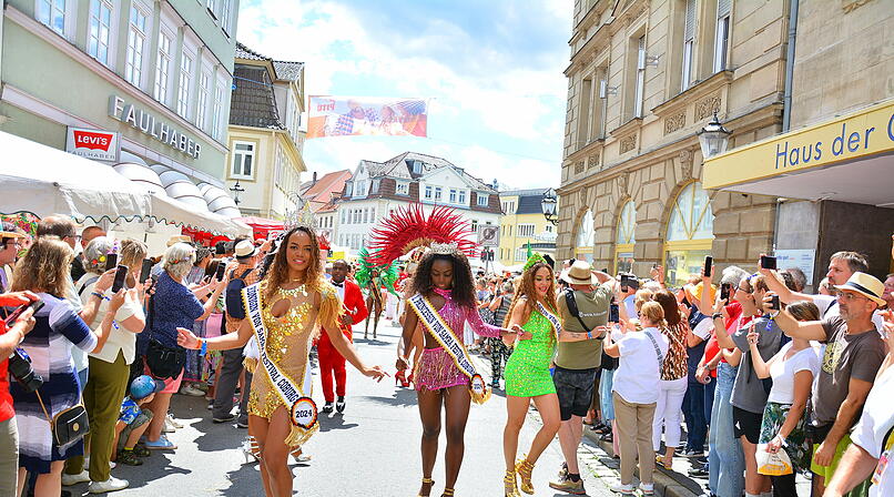 Das Samba-Festival in Coburg