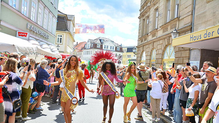Das Samba-Festival in Coburg