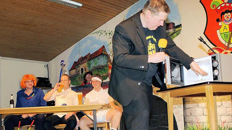 "Promi Dinner" mit Christian Albert, Daniel und Christof Sauer und Manuel Kolb