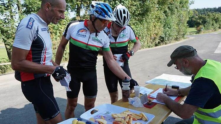 Eindrücke vom RhönBikeKing. Foto: Marion Eckert