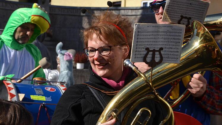 Faschingsumzug des Premicher Vereinsrings. Foto: Peter Rauch