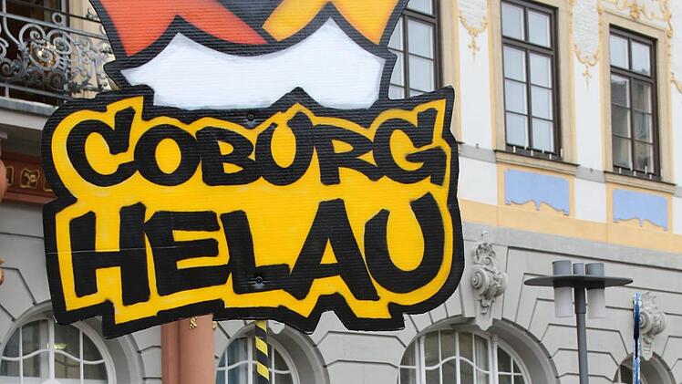 Rathaussturm in CoburgWolfgang Desombre