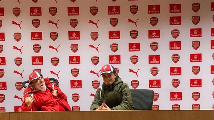 Pressekonferenz bei ArsenalManuel Selg