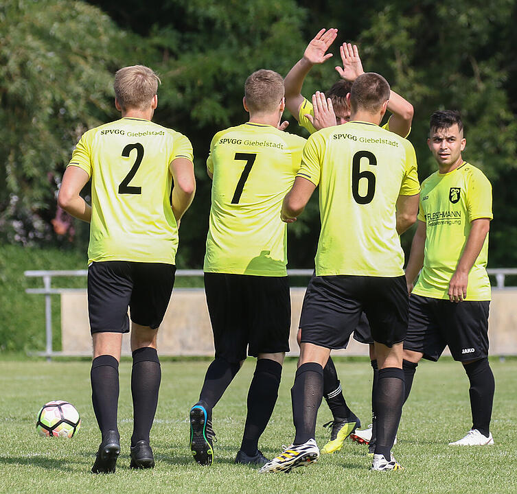 TSV Mainbernheim - SpVgg Giebelstadt