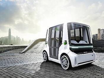 Den Mover hat Schaeffler als neues Mobilitätskonzept für urbane Räume entwickelt. Computeranimation: Schaeffler