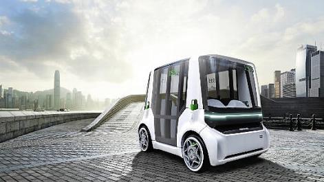 Den Mover hat Schaeffler als neues Mobilitätskonzept für urbane Räume entwickelt. Computeranimation: Schaeffler