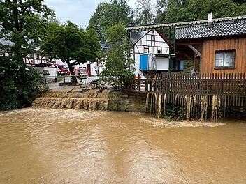 Heftige Gewitter in Oberfranken: Bilder zeigen Ausmaße des Sturms