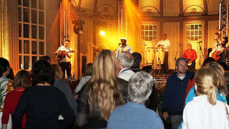 Summer-Time im Kurgarten in Bad Kissingen. Foto: Werner Vogel