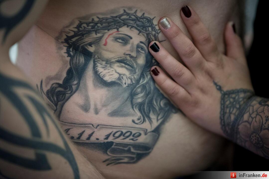 Tattoo-Convention in Frankfurt am Main