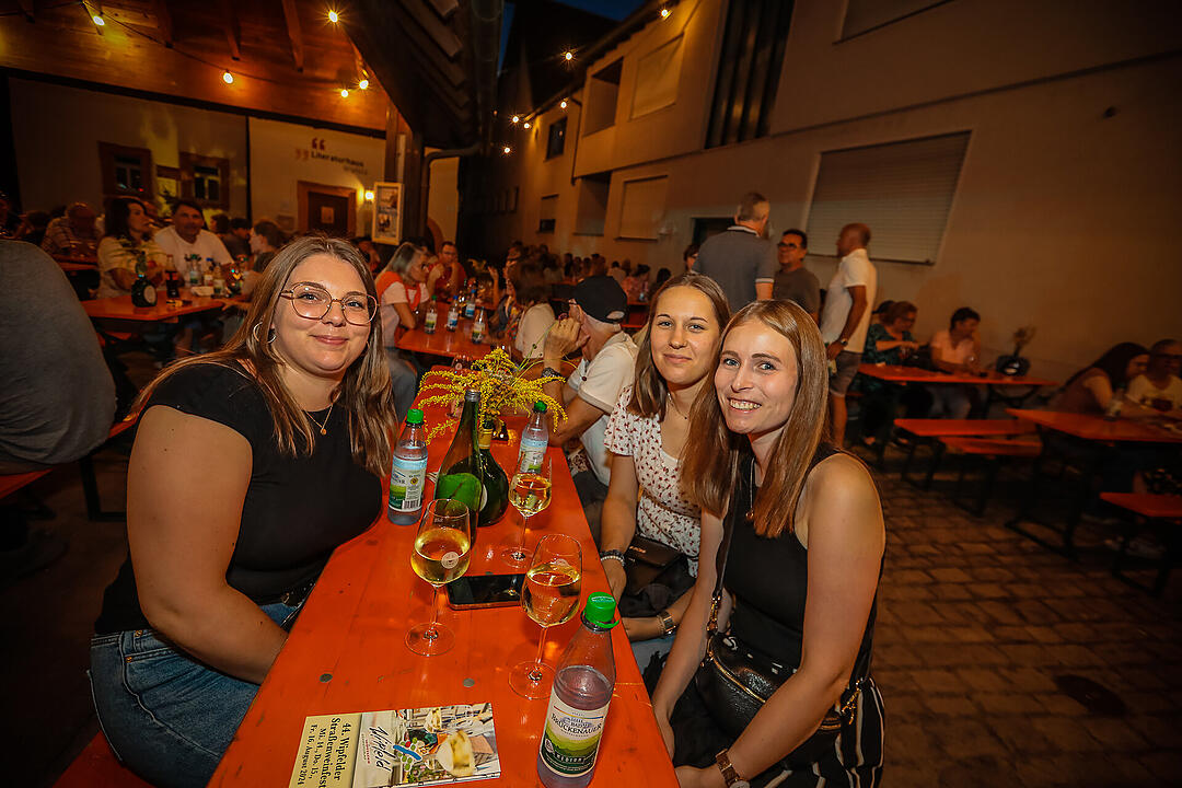 Impressionen vom Weinfest 2024!