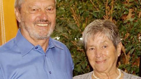 Das Jubelpaar Peter und Irmtrud Kackert  Foto: Günther Geiling