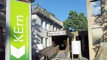 Das Kompetenzzentrum Ernährung (KErn) in der Hofer Straße.  Foto: Andreas Schmitt