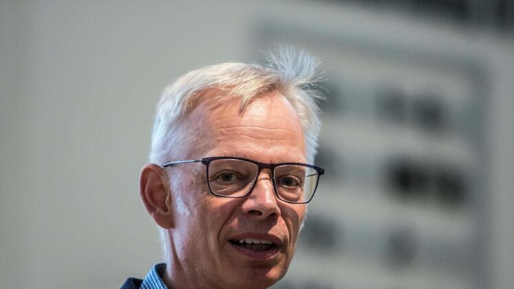Peter Stenglein begrüßte die Organisten zu ihrem Konzert in der Coburger Morizkirche.Foto: Jochen Berger