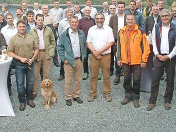 Rund 100 Forstleute waren zu Gast. Foto: hf