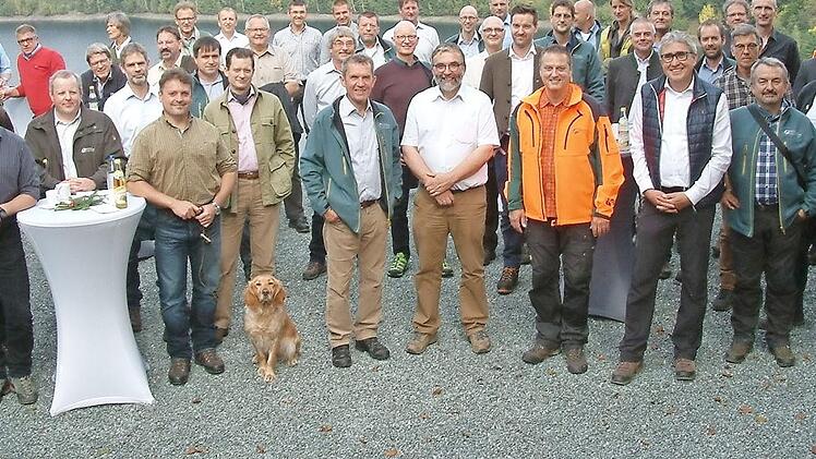 Rund 100 Forstleute waren zu Gast. Foto: hf