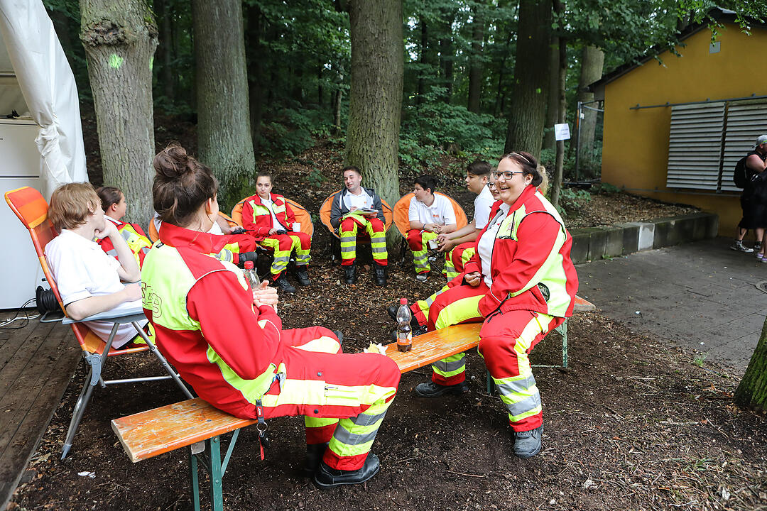 Forchheim; Annafestumzug; Annafeststimmung; Foto: Barbara Herbst