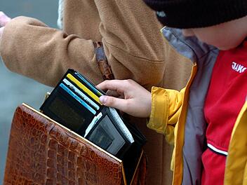 Brieftasche gestohlen