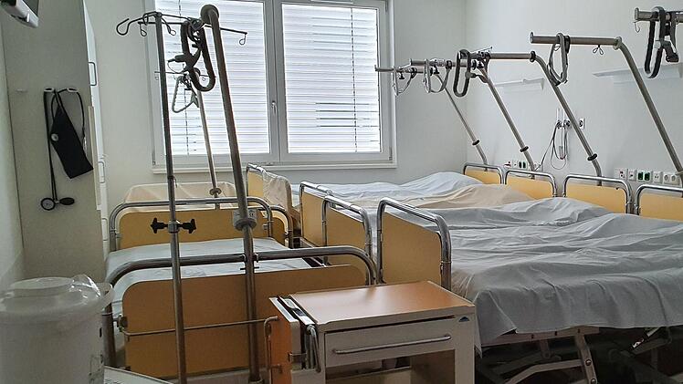 Auch wenn die Inzidenz gerade explodiert in Kulmbach, die Situation auf der Corona-Station des Klinikums bleibt entspannt - dank der Impfung. Foto: Christine Fischer