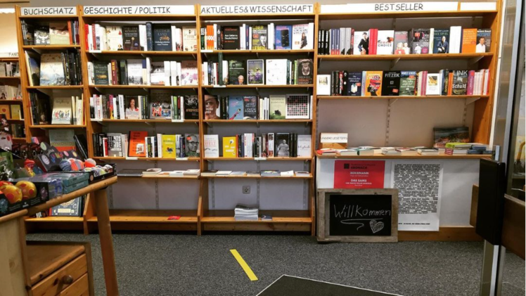 "Lesezeichen" in Kronach: "Letzte Buchhandlung" der Region schließt ihre Pforten