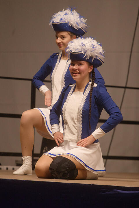 Garde- und Schautanztreffen