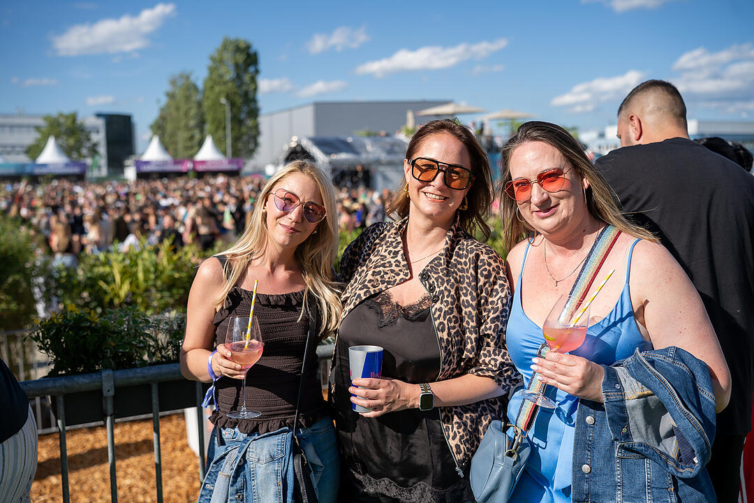 Das Sommerfestival f&uuml;r alle, die feiern, tanzen und einfach gl&uuml;cklich sein wollen!