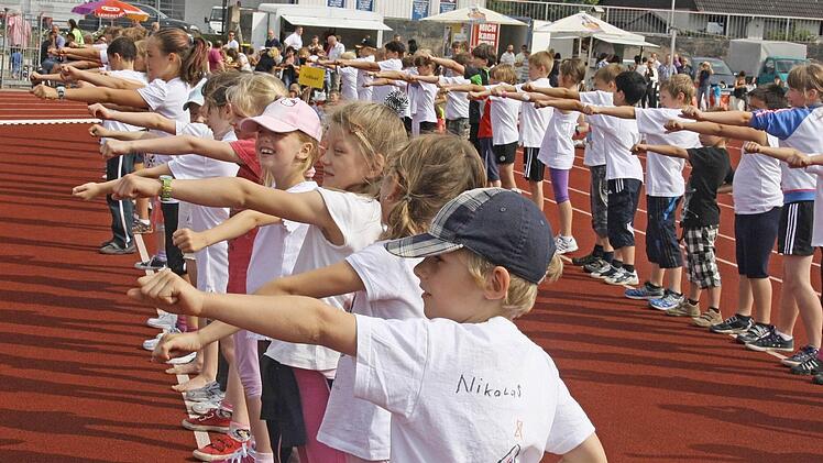 Der Sportverband besteht zwar aus den Coburger Sportvereinen, wirbt aber auch für den Schul- und den Breitensport. Das geschieht durchaus mit Eigennutz: Gerade über Angebote in diesen Bereichen können Vereine neue Mitglieder gewinnen. Foto: CT-Archiv/Astrid Hess