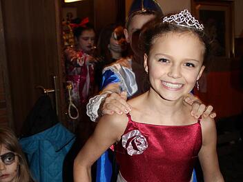 Polonaise mit Prinzessin Finja I. Foto: Manja von Nida