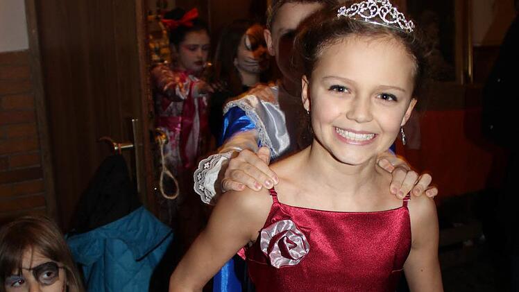 Polonaise mit Prinzessin Finja I. Foto: Manja von Nida