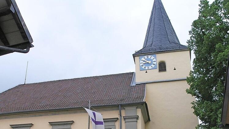 Am Wochenende wird in Untermerzbach Kirchweih gefeiert. Der Gottesdienst findet um 9.30 Uhr in diesem Gotteshaus statt.  Foto: Helmut Will