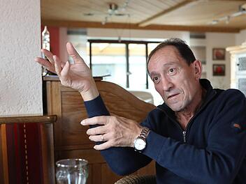 Werner Mönius aus Heroldsbach (Landkreis Forchheim) hat seit fast 15 Jahren Parkinson. Wichtig sind für ihn seine Familie, der Sport und die regelmäßigen Treffen mit der Selbsthilfegruppe. Foto: Barbara Herbst