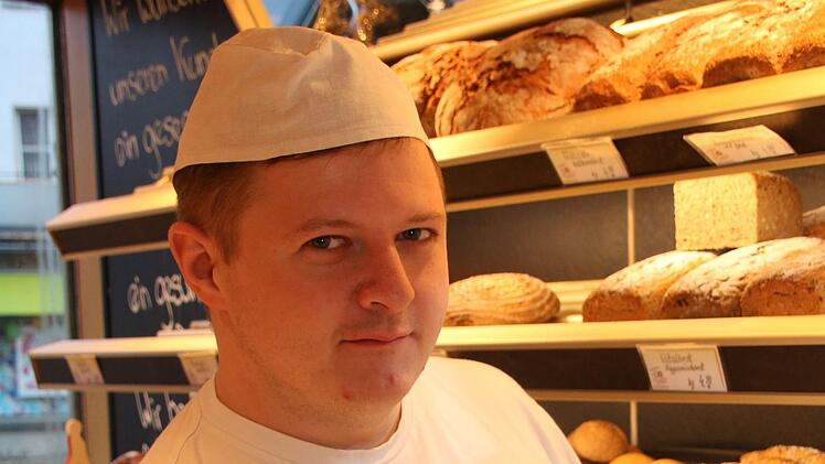 Bäckermeister Sebastian Groß