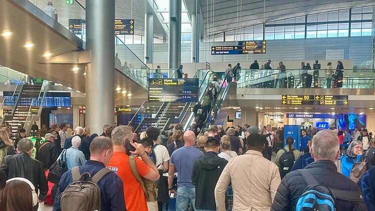 Drohnen legen Flughafen in Kopenhagen lahm