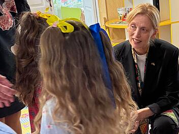 Bundesfamilienministerin in Kiew