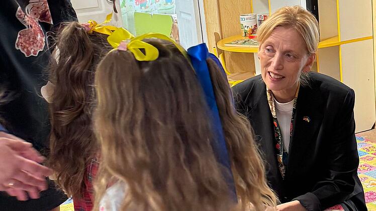 Bundesfamilienministerin in Kiew