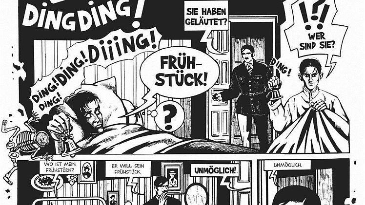 Comic: Chantal Montellier/Knesebeck Verlag
