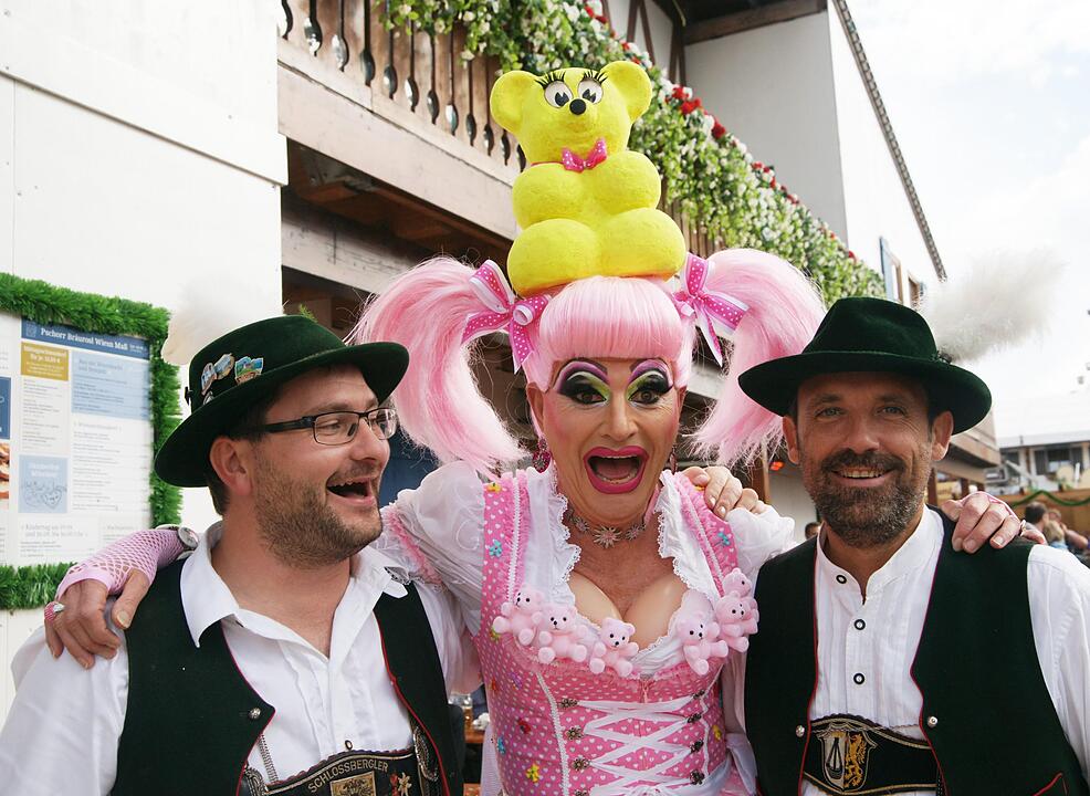 Auftakt zum Oktoberfest 2017