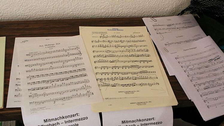 Beim Mitmachkonzert erklingen auch zwei Stücke von Jacques Offenbach.Foto: Jochen Berger